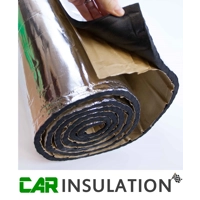 GlassMAT™ HTX High Temperature Resistant Car Insulation Fiberglass Insulation, 10mm