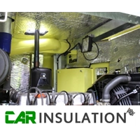 GlassMAT XR (5mm) Foil Faced Self Adhesive Camper Van Insulation