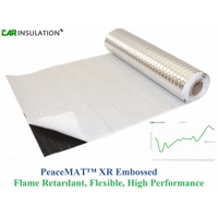 60 Large (2mm) Sheets PeaceMAT XR Car Sound Deadening Material Insulation