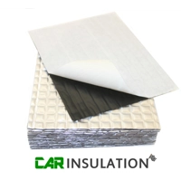 60 Large (2mm) Sheets PeaceMAT XR Car Sound Deadening Material Insulation