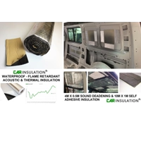Small Camper Van Insulation & Soundproofing Kit – PRO Edition