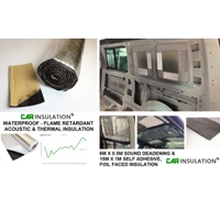 Medium MWB Camper Van Insulation & Sound Deadening Kit – T5, T4, T2 & More
