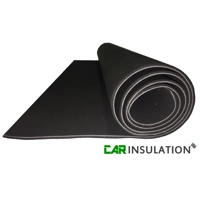 PeaceMAT XXX  (6mm) Van Floor Soundproofing, Reducing Cabin Noise