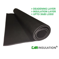 PeaceMAT XXX  (6mm) Van Floor Soundproofing, Reducing Cabin Noise