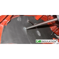 PeaceMAT XXX  (6mm) Van Floor Soundproofing, Reducing Cabin Noise