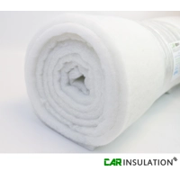 ABSOFT 25mm Adhesive PET Thermal Heat Vehicle Insulation