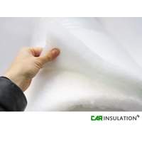 ABSOFT 25mm Adhesive PET Thermal Heat Vehicle Insulation