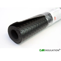 Black Camper Van Car Flooring Insulation and Sound Proofing Material 1.5m² Floorflex
