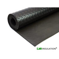 Black Camper Van Car Flooring Insulation and Sound Proofing Material 1.5m² Floorflex
