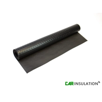 Black Camper Van Car Flooring Insulation and Sound Proofing Material 1.5m² Floorflex