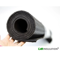 Black Camper Van Car Flooring Insulation and Sound Proofing Material 1.5m² Floorflex