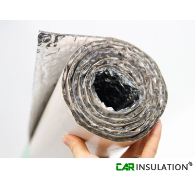 4.8m² Adhesive Bubble Foil Campervan Roof Insulation Kit Thermal Heat Proofing (3.7mm)