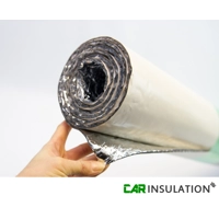 3mm LARGE SHEET ADHESIVE BUBBLE INSULATION, 1.2m x 1m
