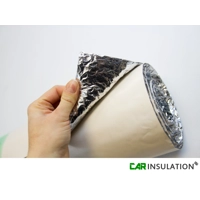 3mm LARGE SHEET ADHESIVE BUBBLE INSULATION, 1.2m x 1m