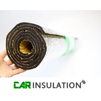 GlassMAT XR (10mm) Foil Faced Self Adhesive Van Liner Insulation 10mm Closed Cell Foam