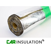 10m² GlassMAT XR 10mm Foil Faced Self Adhesive Insulation 10mm Closed Cell Foam