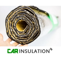 10m² GlassMAT XR 10mm Foil Faced Self Adhesive Insulation 10mm Closed Cell Foam