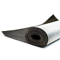 2mm PeaceMAT™ XL Noise Barrier MLV Large Sheet, Car Sound Deadening, Heavy Layer Rubber