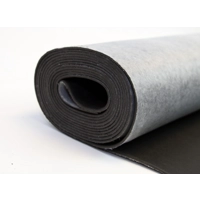 2mm PeaceMAT™ XL Noise Barrier MLV Large Sheet, Car Sound Deadening, Heavy Layer Rubber