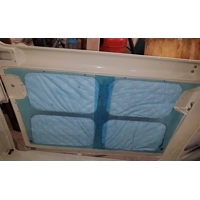 0.5m² Hydroweld Adhesive Car and Camper Van Insulation Heat Proofing Thermal, Liner