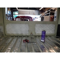 0.5m² Hydroweld Adhesive Car and Camper Van Insulation Heat Proofing Thermal, Liner