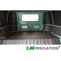 8 Sheets of (10mm) Closed Cell Foam 10mm Car Sound Deadening Foam Compressible Auto Sealing