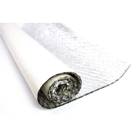 4.8m² Adhesive Bubble Foil Campervan Roof Insulation Kit Thermal Heat Proofing (3.7mm)