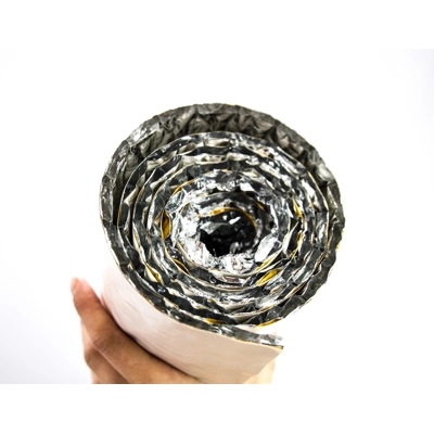 3mm LARGE SHEET ADHESIVE BUBBLE INSULATION, 1.2m x 1m