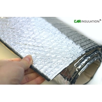 22mm THERMOPro 2in1 Self Adhesive Foam Bubble Foil Insulation Caravan Camper Van 1m²