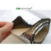 22mm THERMOPro 2in1 Self Adhesive Foam Bubble Foil Insulation Caravan Camper Van 1m²