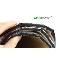 22mm THERMOPro 2in1 Self Adhesive Foam Bubble Foil Insulation Caravan Camper Van 1m²