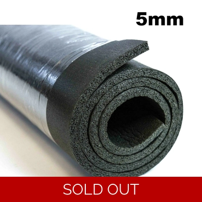 5mm Van Thermal Insulation Closed Cell Foam Car Heat PE