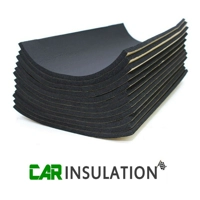 18 Sheets of (10mm) Closed Cell Foam Car Sound Deadening Foam