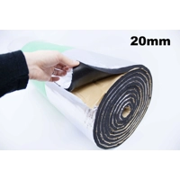 20mm GlassMAT™ HR Van or Boat Vapour Barrier Insulation & Sound Deadener