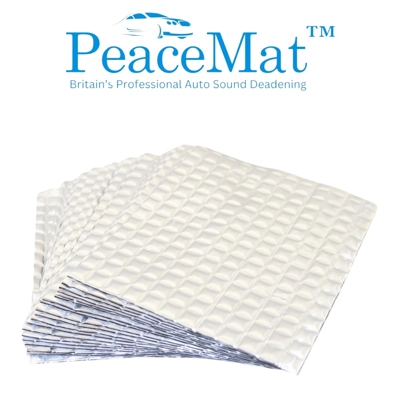 40 Sheets Auto Sound Deadening Pads for a Van and Classic Car, PeaceMAT XR