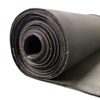 Three Layered 4mm Camper Van Floor Road Sound Blocking & Rubber Insulation Mat, TriLAM