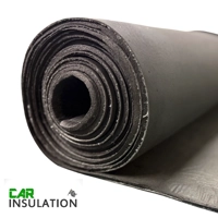 PeaceMAT XXX  (6mm) Van Floor Soundproofing, Reducing Cabin Noise