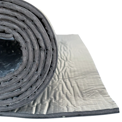 Three Layered 4mm Camper Van Floor Road Sound Blocking & Rubber Insulation Mat, TriLAM