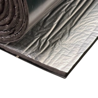 Three Layered 4mm Camper Van Floor Road Sound Blocking & Rubber Insulation Mat, TriLAM