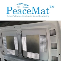 40 Sheets Auto Sound Deadening Pads for a Van and Classic Car, PeaceMAT XR