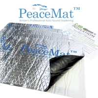 2 x Sheets Sound Deadening for Car, Van, (2mm), PeaceMAT XR