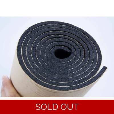 6mm Adhesive Car or Van Closed Cell Foam Insulation