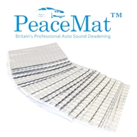 40 Sheets Auto Sound Deadening Pads for a Van and Classic Car, PeaceMAT XR