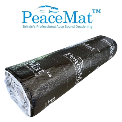 6m Roll of PeaceMAT™ XR Flexible Alu Butyl Panel Dampening..