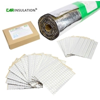 Small Camper Van Insulation & Soundproofing Kit – PRO Edition