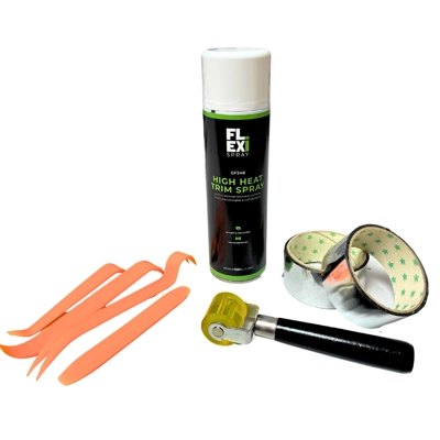 All in one Auto Van Conversion Kit, Includes Automotive Glue, Tools, Roller, Silver Tape