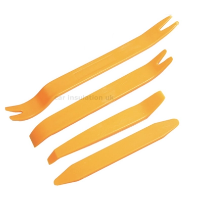 Car Door Panel Removal Set of Tools (4pcs)