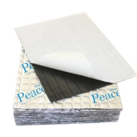 2 x Sheets Sound Deadening for Car, Van, (2mm), PeaceMAT XR