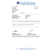 20mm GlassMAT™ HR Van or Boat Vapour Barrier Insulation & Sound Deadener