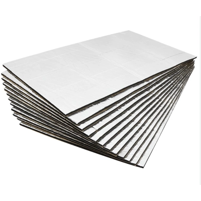 Foil Faced Closed Cell Foam 10 Sheets, GMXR (8-10mm)